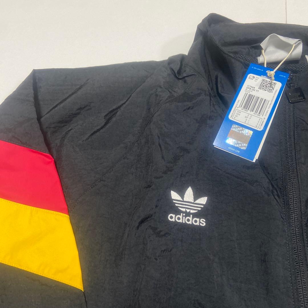 adidas ドイツ代表 トラックジャケット ナイロンジャケット Mサイズ