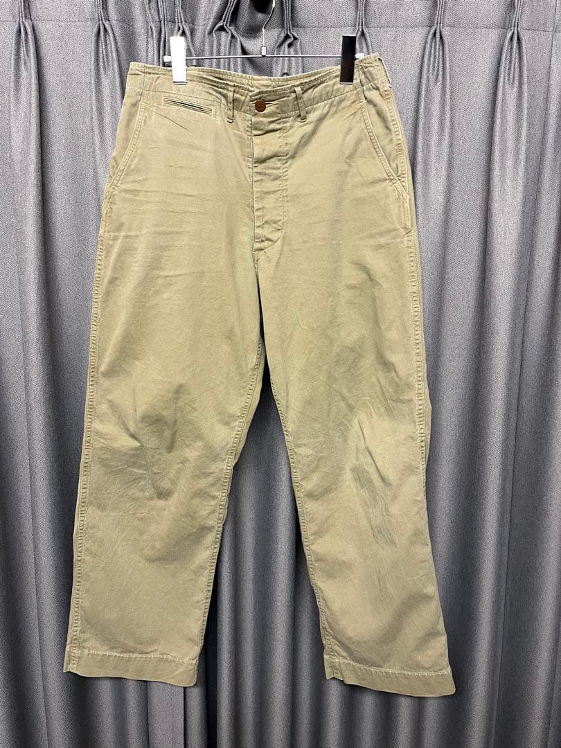 JELADO 41Khaki サイズM（W32）ジェラード 41カーキ