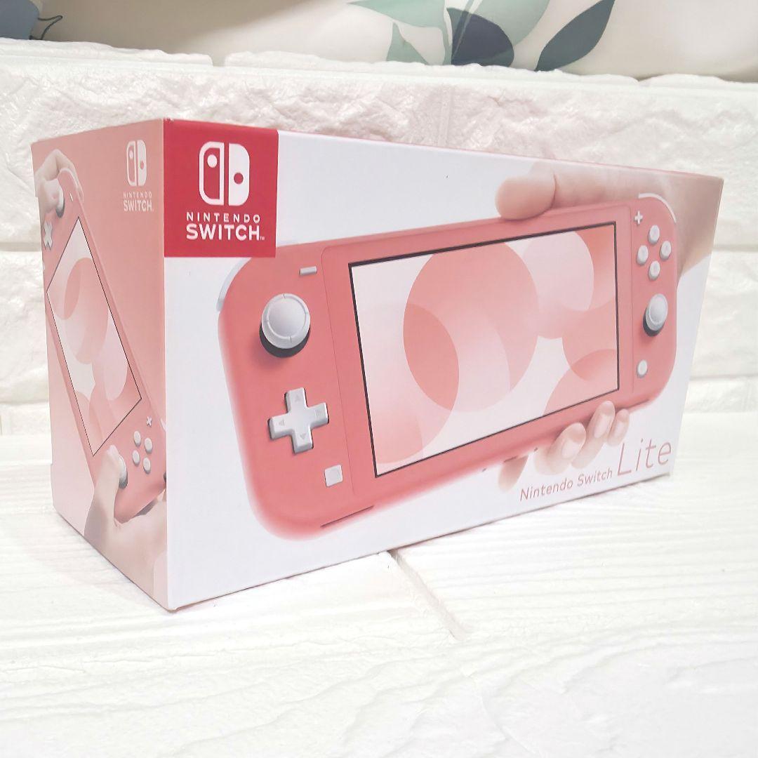 192】Nintendo Switch Lite ピンク【 新品未使用】匿名配送