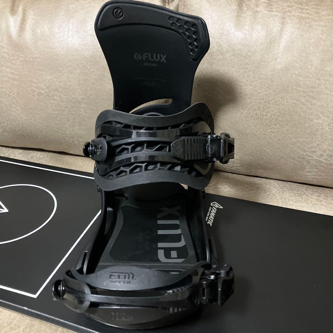 超美品 FNTC LITE 154 × FLUX DS M