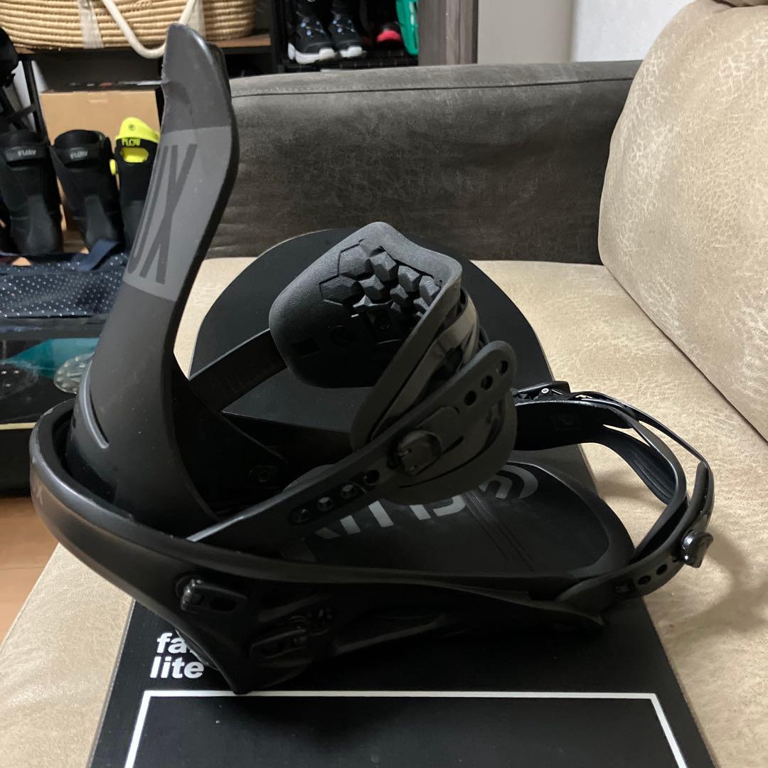 超美品 FNTC LITE 154 × FLUX DS M