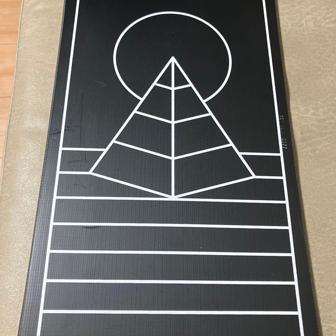 超美品 FNTC LITE 154 × FLUX DS M