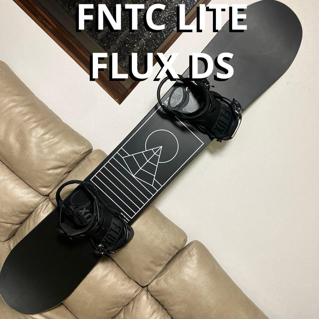 超美品 FNTC LITE 154 × FLUX DS M