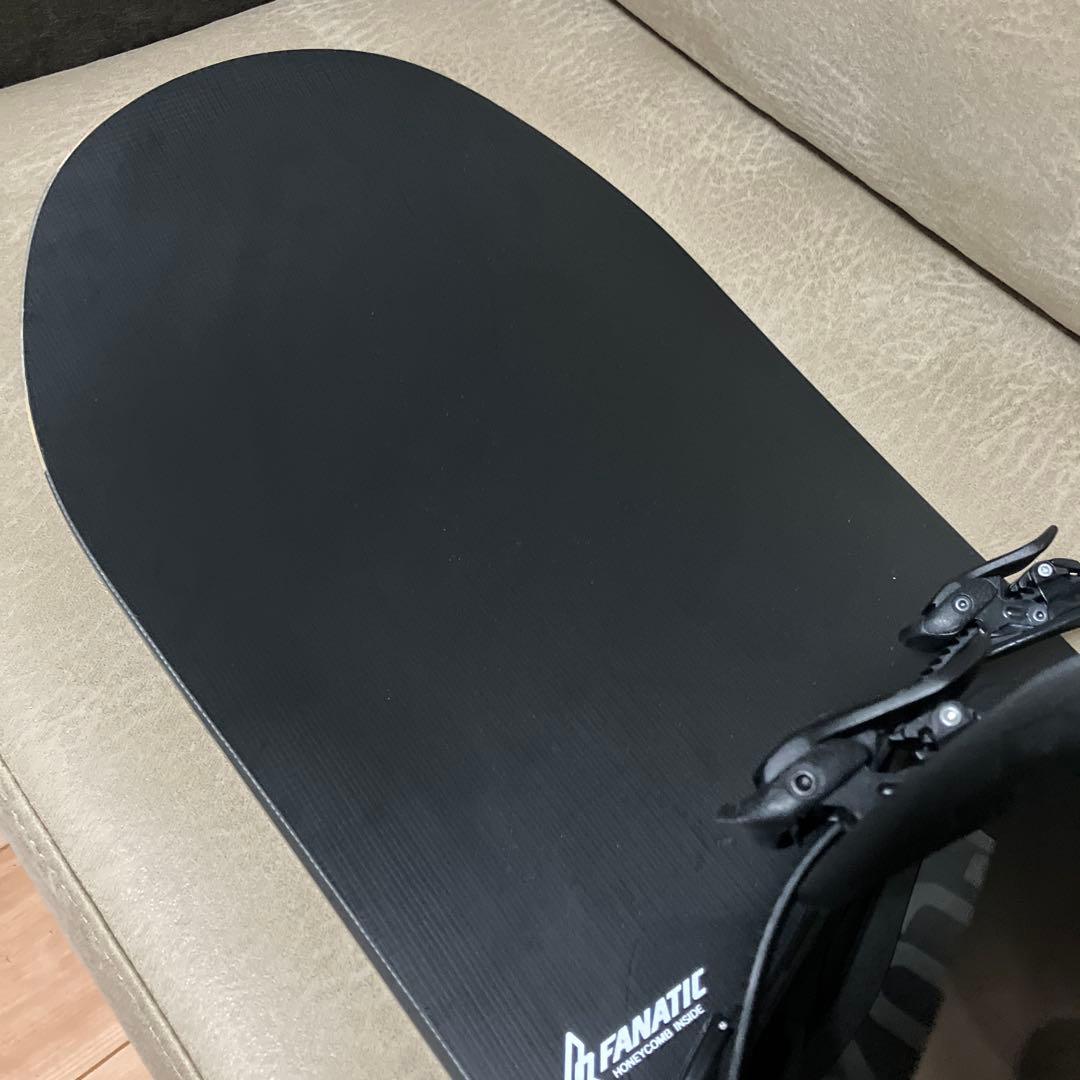 超美品 FNTC LITE 154 × FLUX DS M