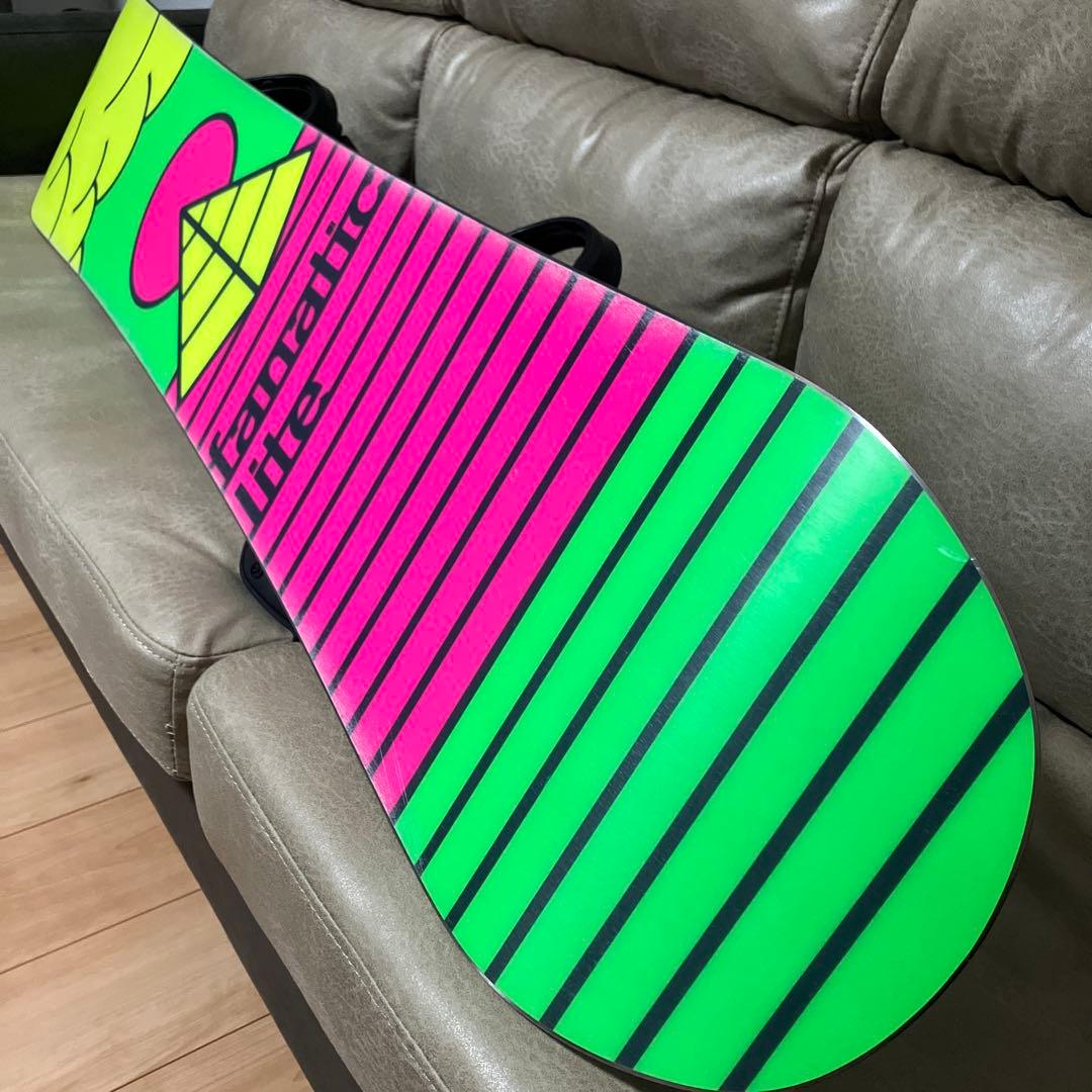 超美品 FNTC LITE 154 × FLUX DS M