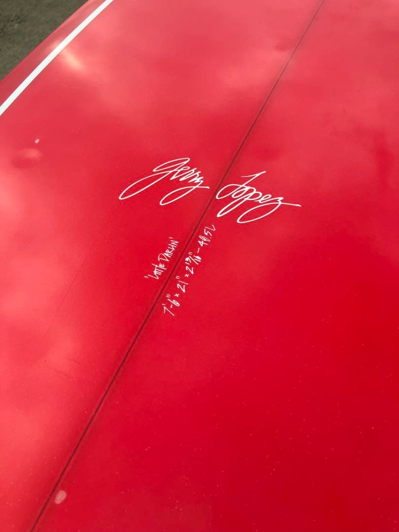 ジェリーロペス 7.6 中古ファンボード5FIN