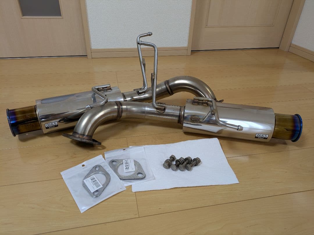 【美品】柿本改 GTbox 06&S　マフラー　エクシーガ　スバル