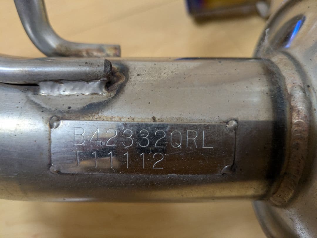 【美品】柿本改 GTbox 06&S　マフラー　エクシーガ　スバル