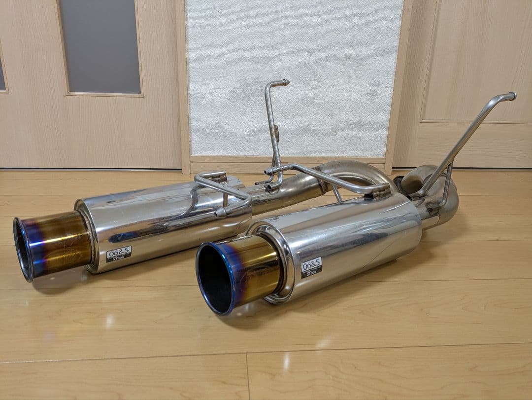 【美品】柿本改 GTbox 06&S　マフラー　エクシーガ　スバル