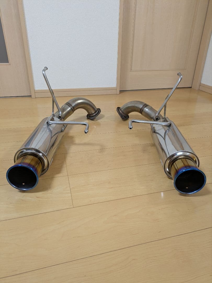 【美品】柿本改 GTbox 06&S　マフラー　エクシーガ　スバル
