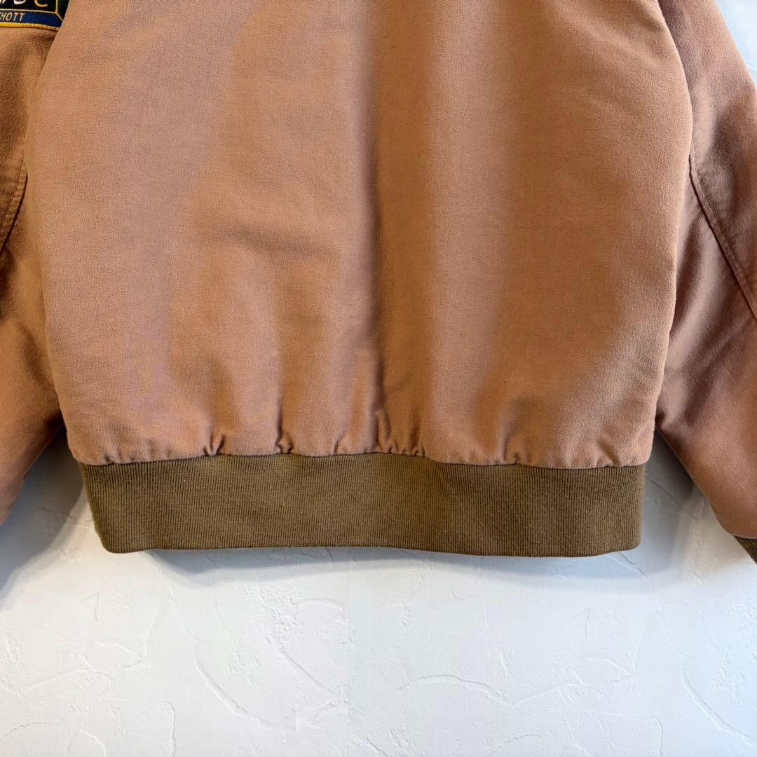 【schott】Moleskin bomber jacket