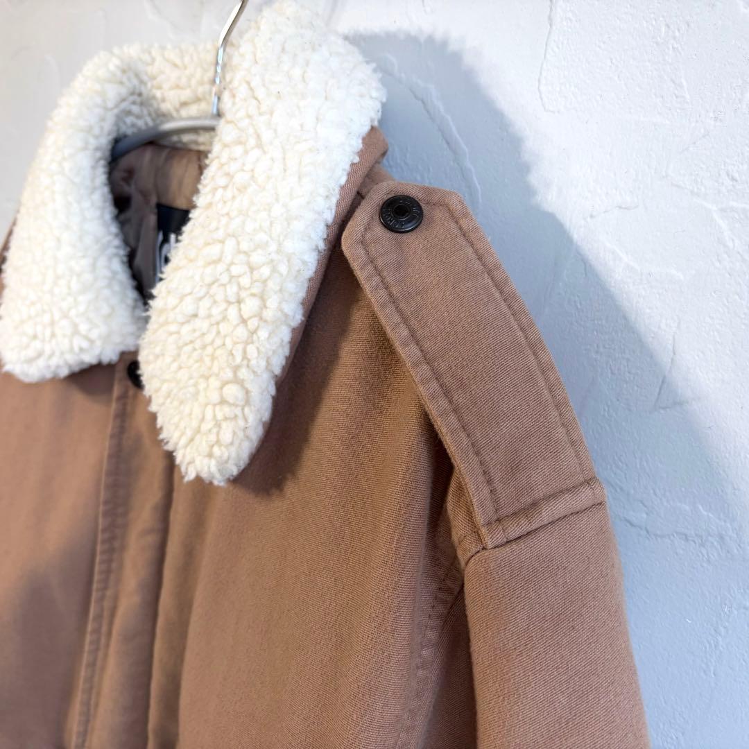 【schott】Moleskin bomber jacket