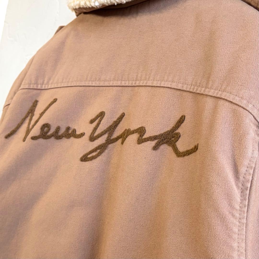 【schott】Moleskin bomber jacket