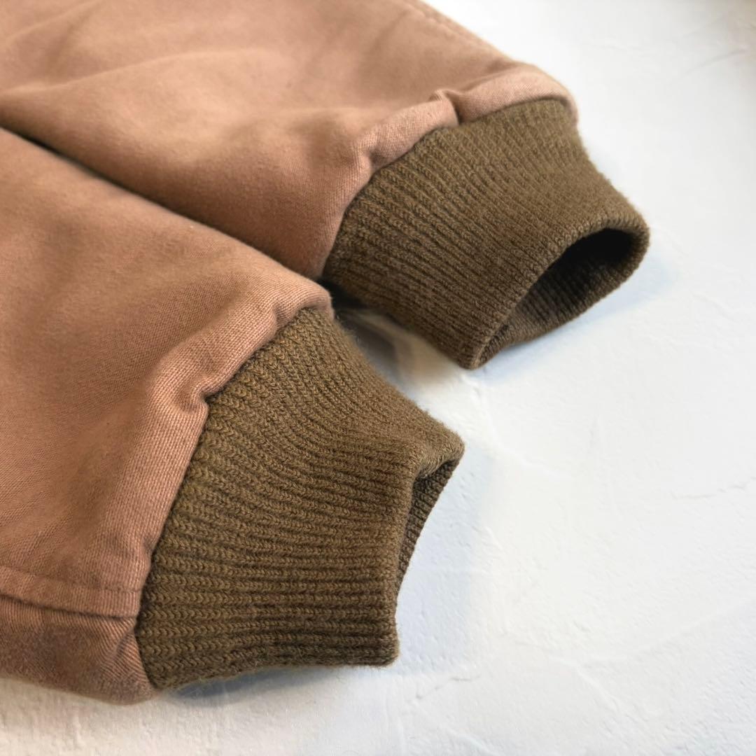 【schott】Moleskin bomber jacket