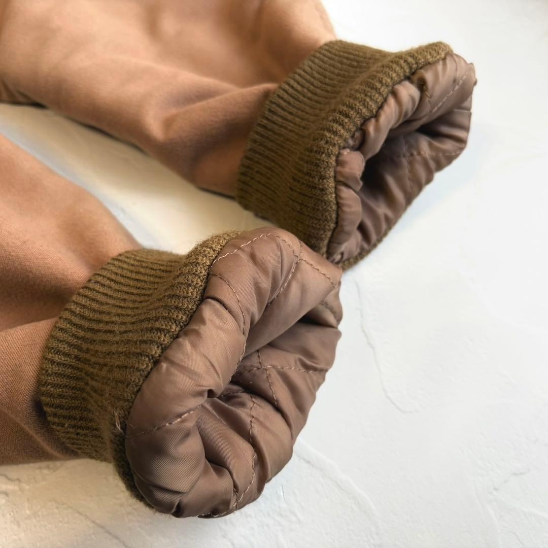 【schott】Moleskin bomber jacket