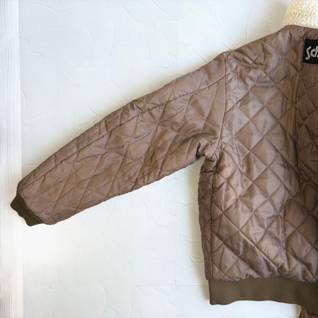 【schott】Moleskin bomber jacket