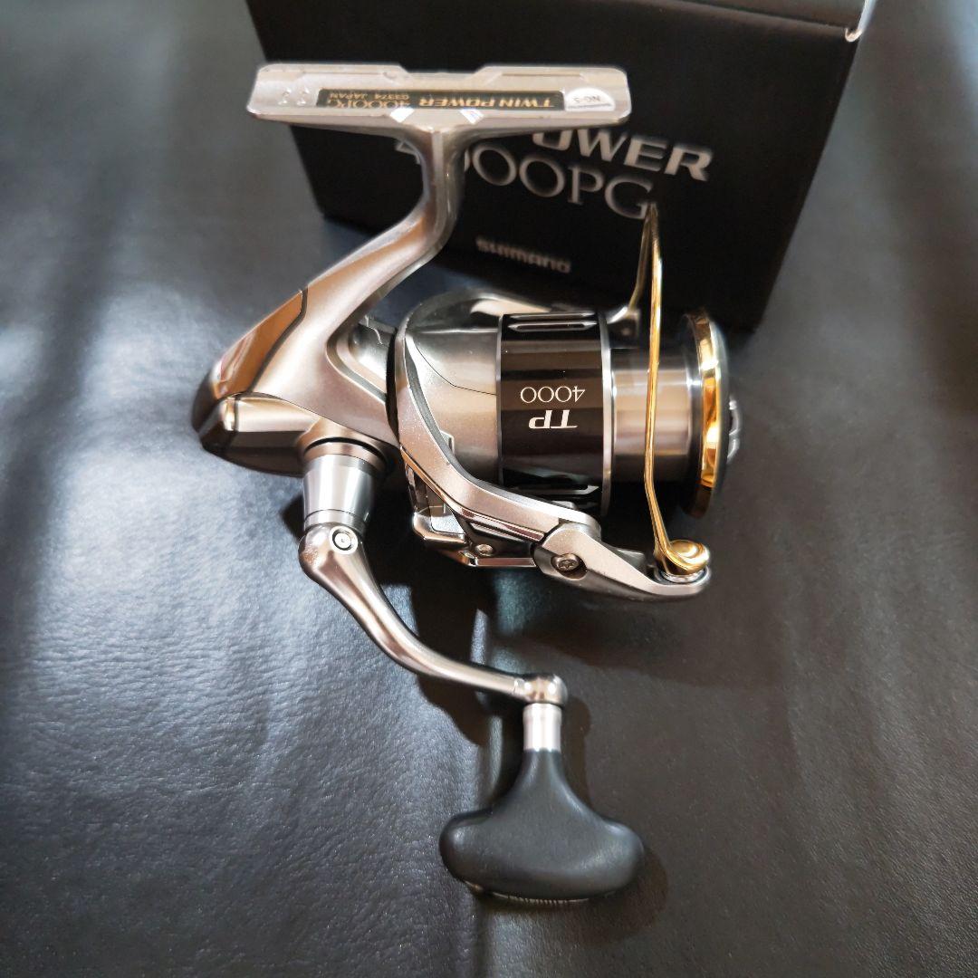 シマノ 15ツインパワー4000PG