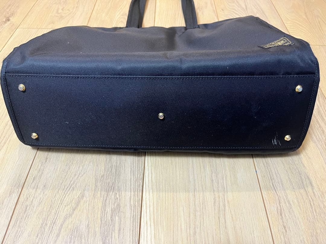 ポーターガール シア トートバッグ L ビジネス 黒 A4 ナイロン