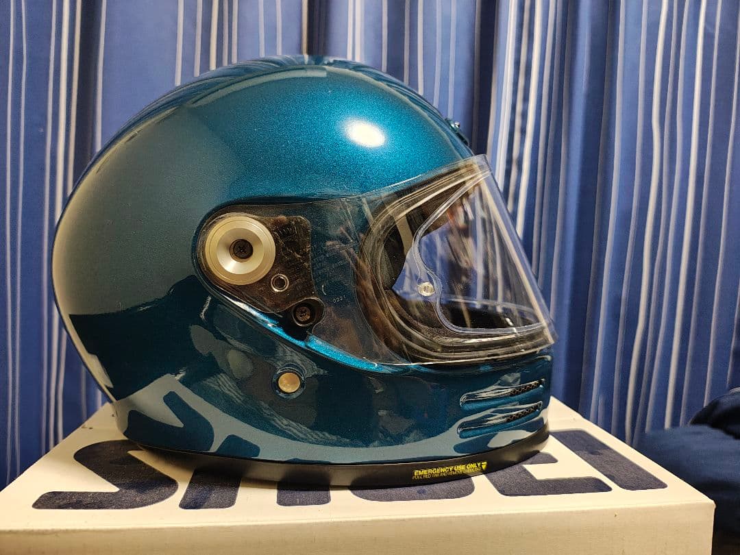 SHOEI グラムスター フルフェイスヘルメット　ラグナブルー