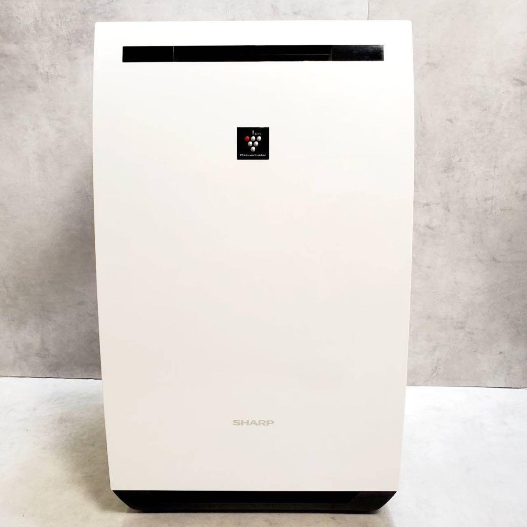 【動作良好】シャープ 除加湿空気清浄機 KC-HD70-W プラズマクラスター