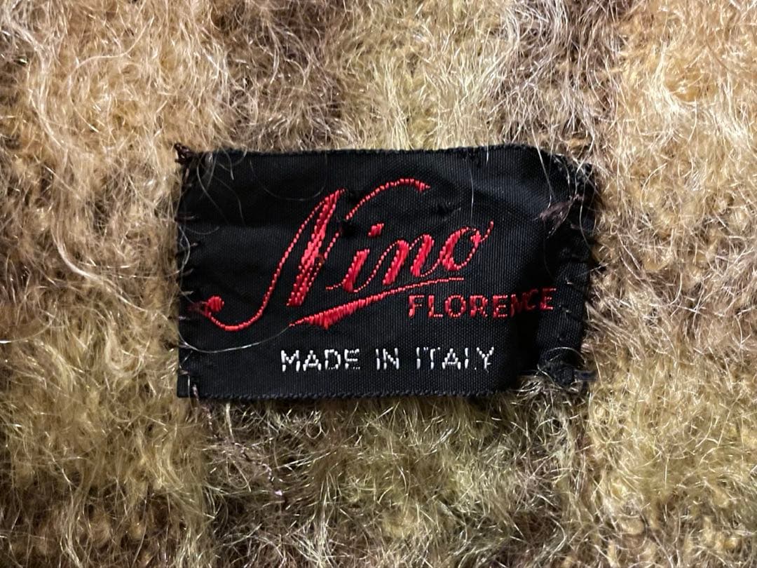 [SPECIAL] 60〜70s Nino FLORENCE モヘアストール
