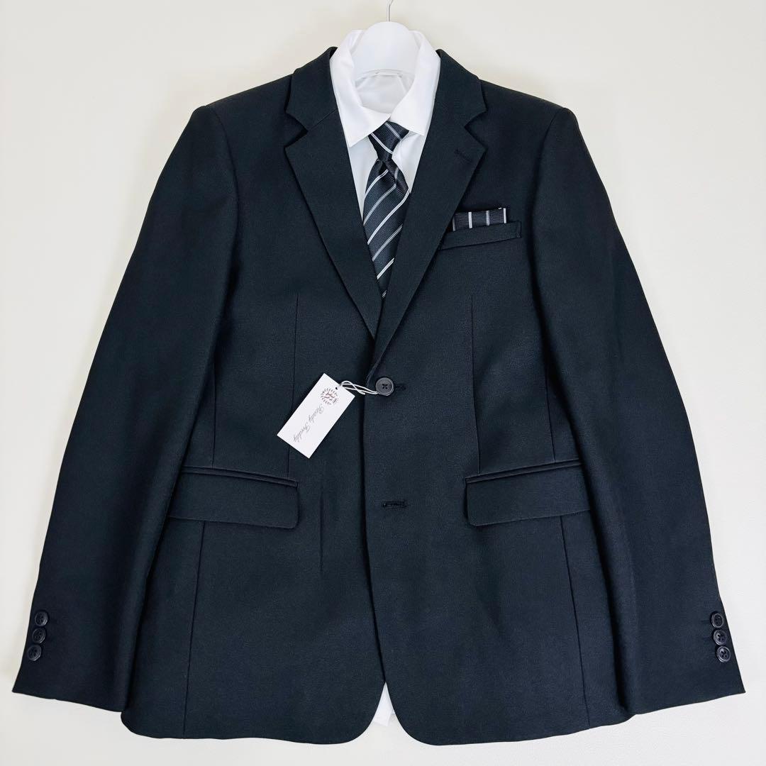 2603【新品タグ付き】レディフレディ 170cm キッズフォーマル ブラック