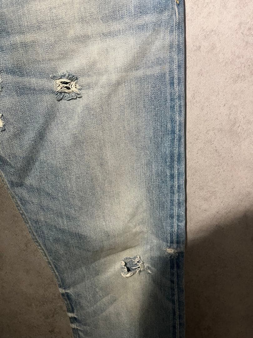 fear of god フィアオブゴッド seventh 5years デニム