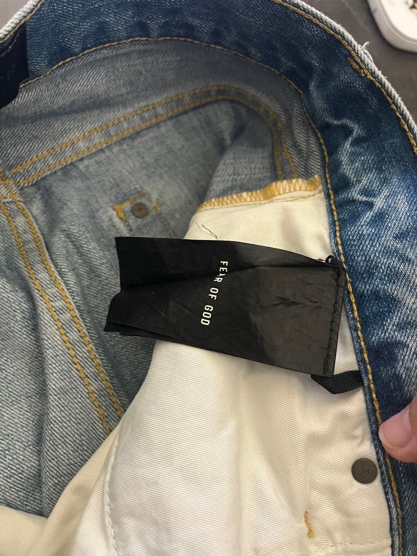fear of god フィアオブゴッド seventh 5years デニム