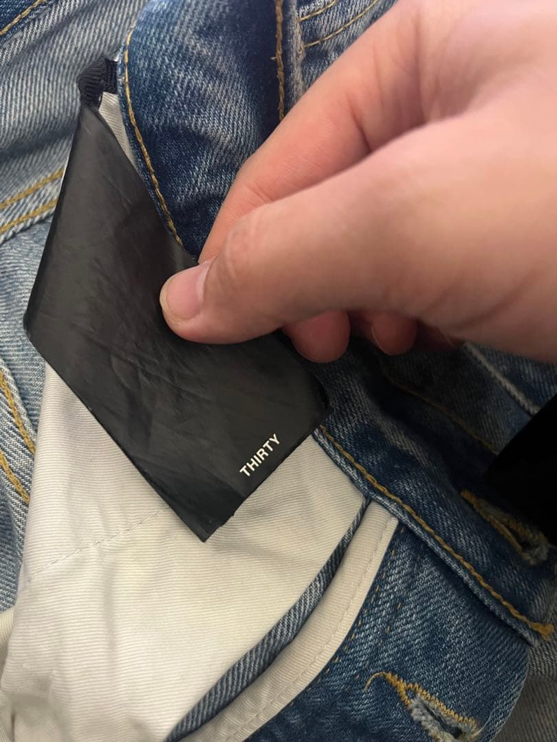 fear of god フィアオブゴッド seventh 5years デニム