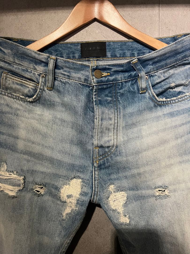 fear of god フィアオブゴッド seventh 5years デニム
