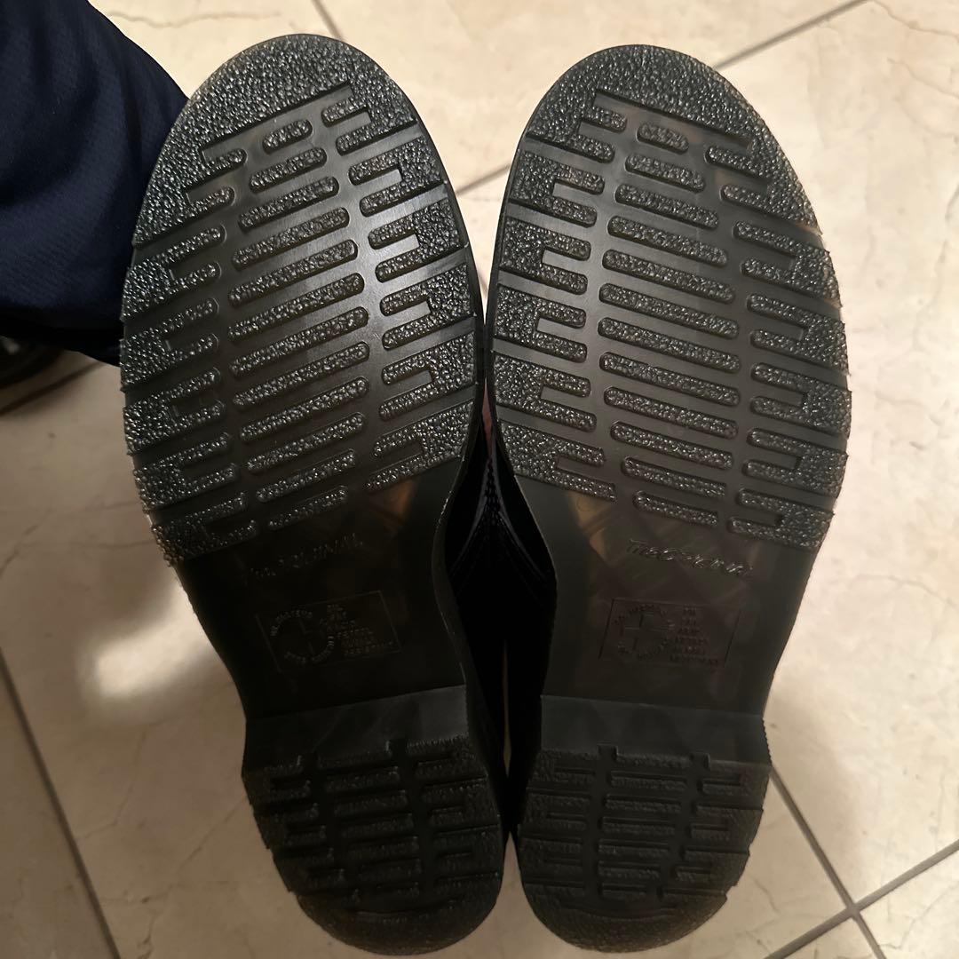 Dr. Martens ブラックカジュアルシューズラスト