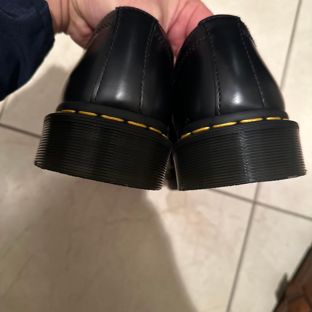 Dr. Martens ブラックカジュアルシューズラスト