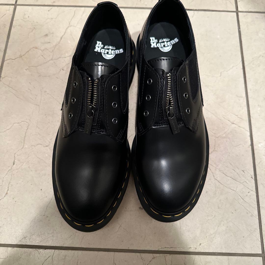 Dr. Martens ブラックカジュアルシューズラスト