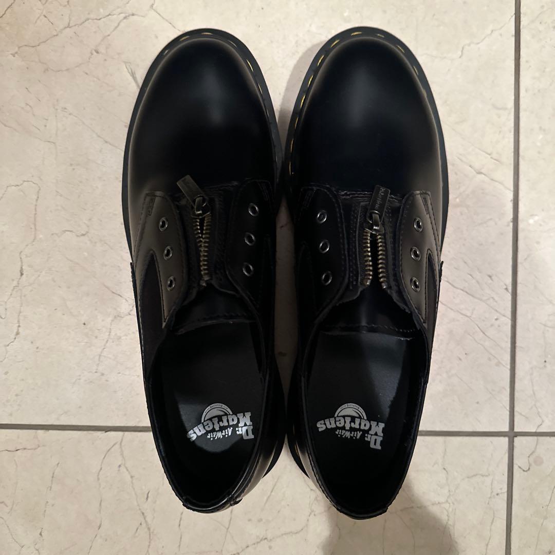 Dr. Martens ブラックカジュアルシューズラスト