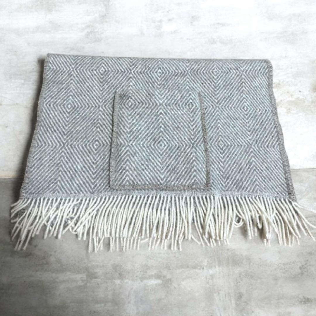 LAPUAN KANKURITポケットショールMARIAタグ付き