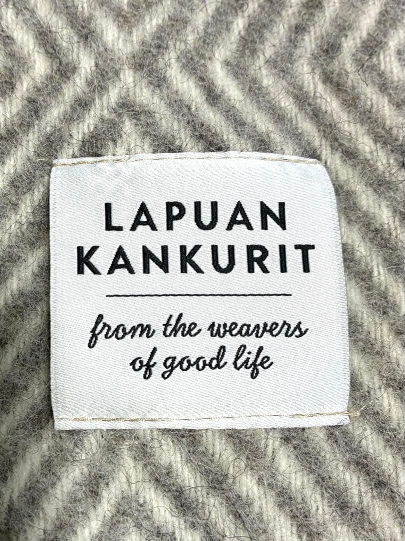 LAPUAN KANKURITポケットショールMARIAタグ付き