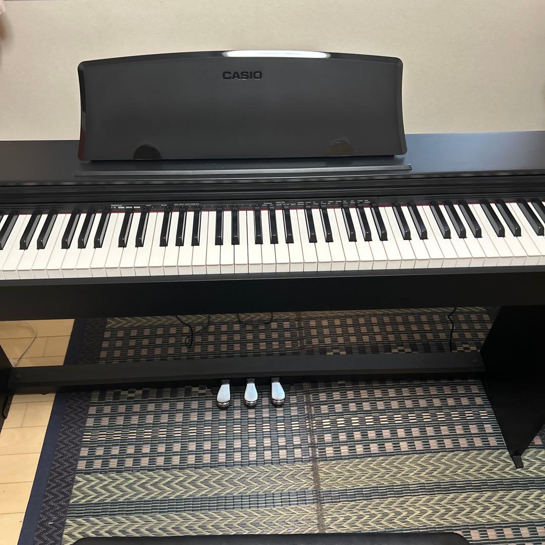 【引き取り限定】 CASIO Privia PX-770 電子ピアノ プリヴィア