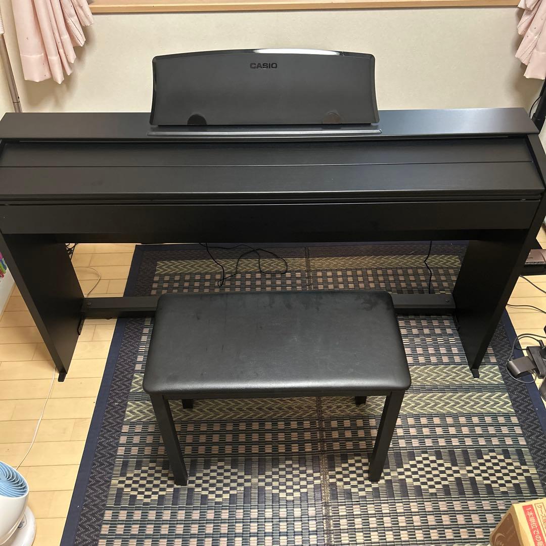 【引き取り限定】 CASIO Privia PX-770 電子ピアノ プリヴィア