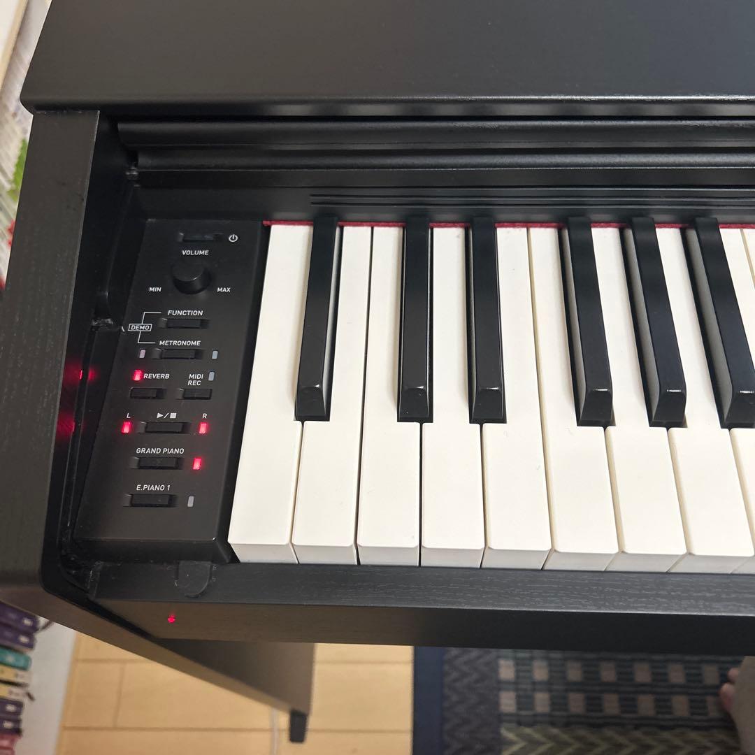 【引き取り限定】 CASIO Privia PX-770 電子ピアノ プリヴィア