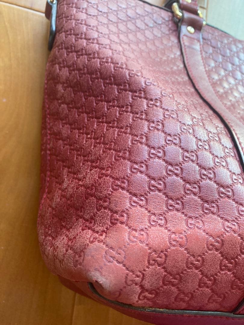 ERIKAGUCCI マイクロシマ トートバッグ