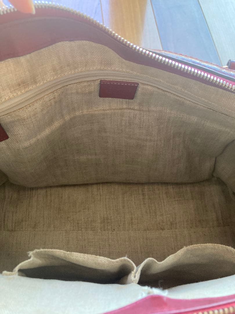 ERIKAGUCCI マイクロシマ トートバッグ