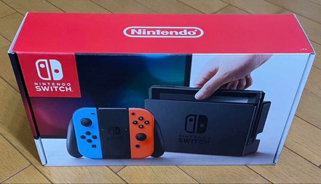 Nintendo Switch本体 ［2017年購入品］