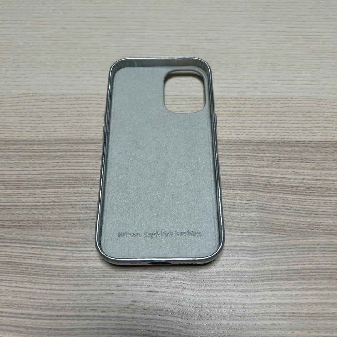 urban sophistication iPhone 16 ケース　シルバー