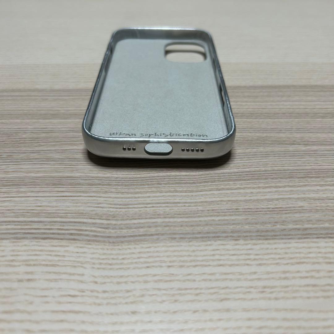 urban sophistication iPhone 16 ケース　シルバー