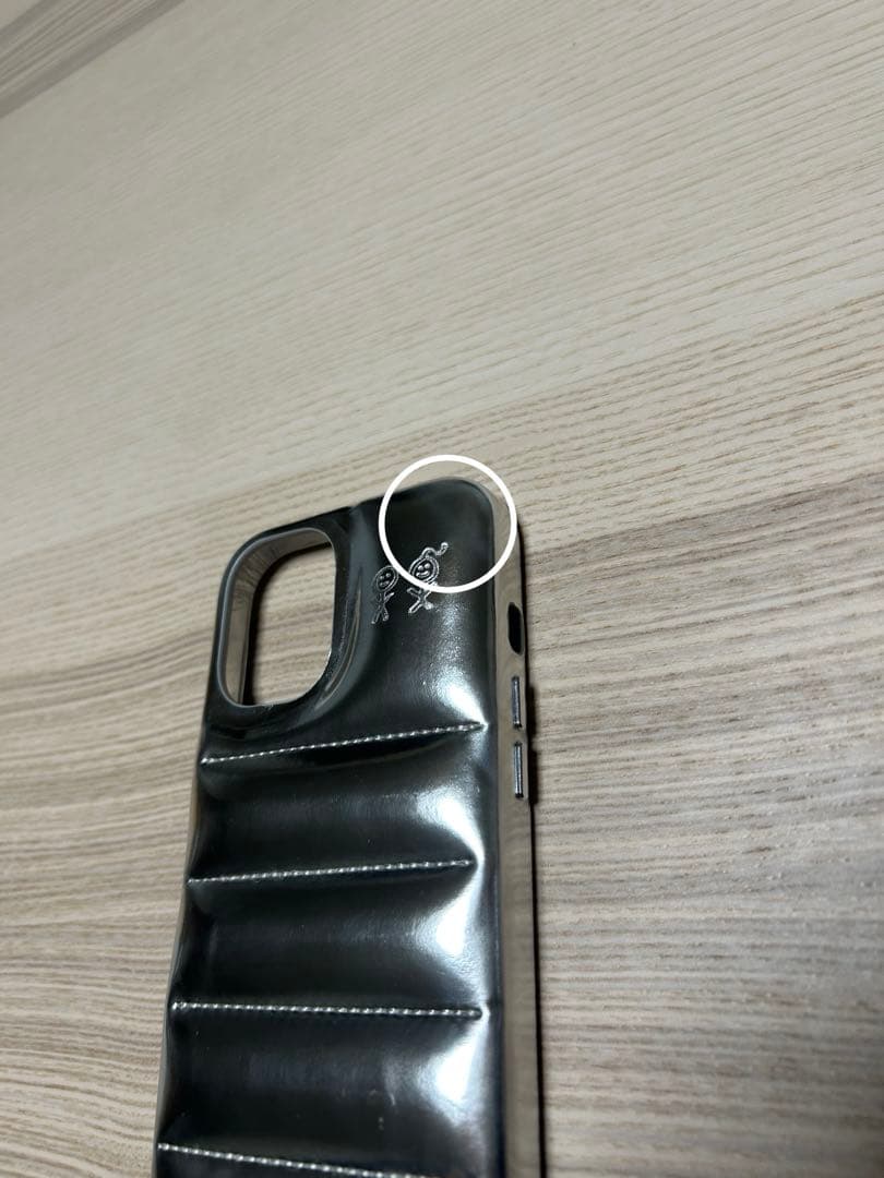 urban sophistication iPhone 16 ケース　シルバー