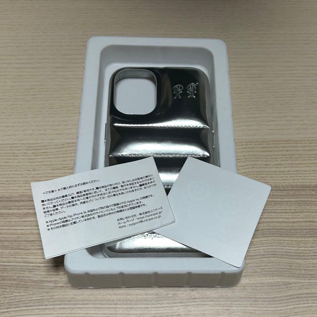 urban sophistication iPhone 16 ケース　シルバー