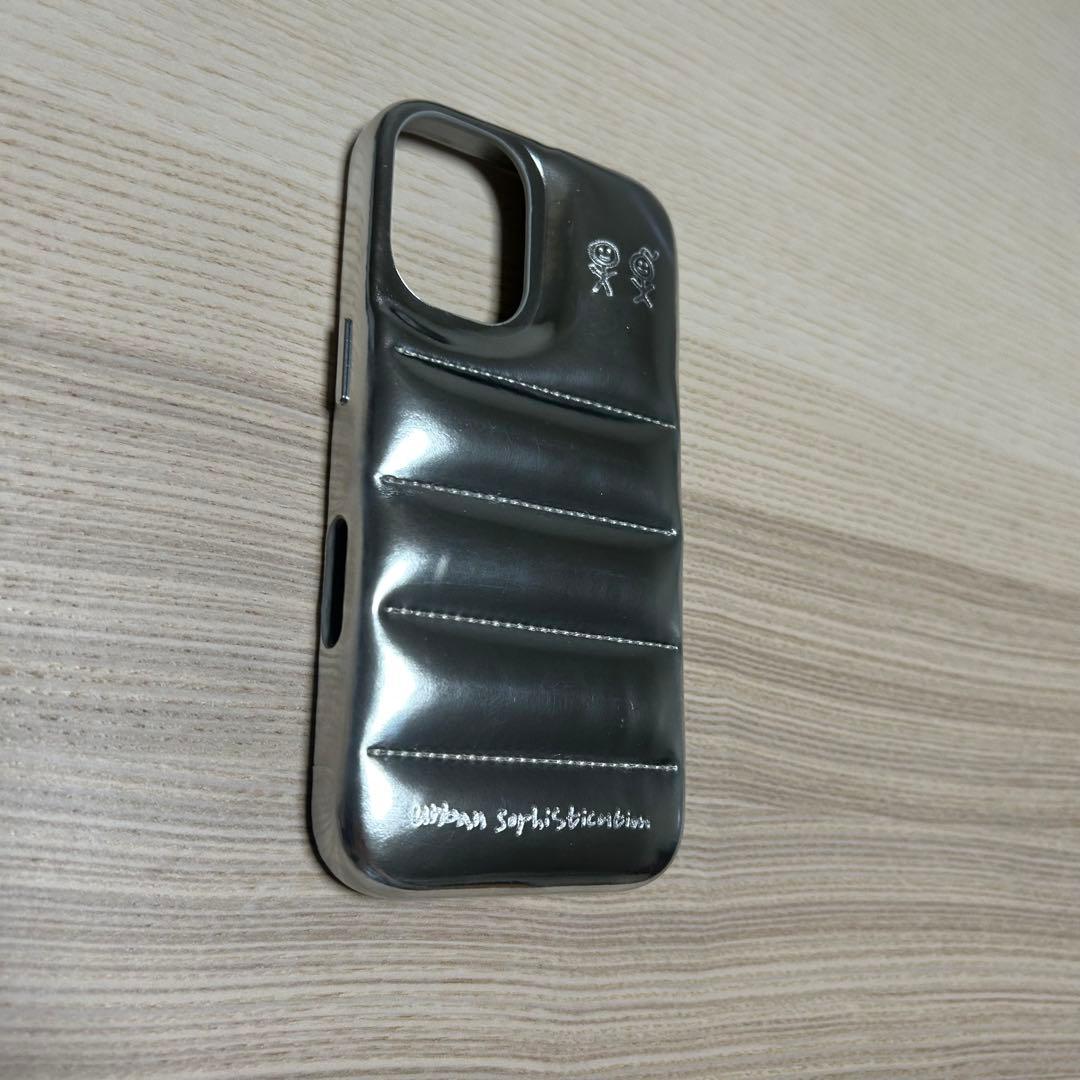 urban sophistication iPhone 16 ケース　シルバー