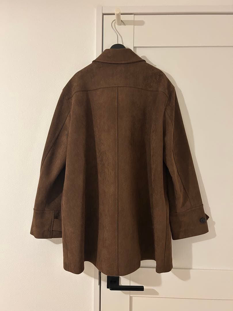 essential by EQL スエード ジャケット Sサイズ