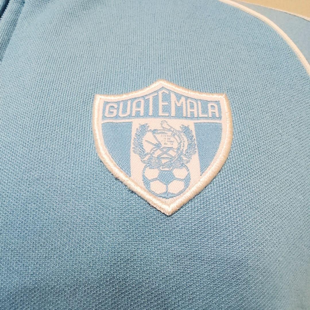 【激レア】adidasトラックジャケット グアテマラ代表 刺繍 トレフォイル