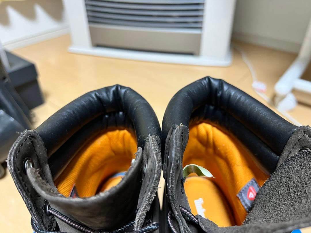 ティンバーランド　ダークブラウン ワークブーツ